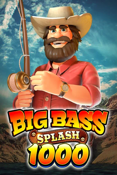 Big Bass Splash 1000 kolikkopeli