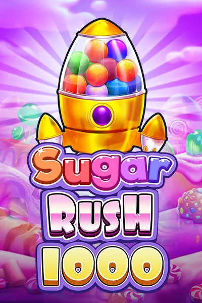 Sugar Rush 1000 kolikkopeli
